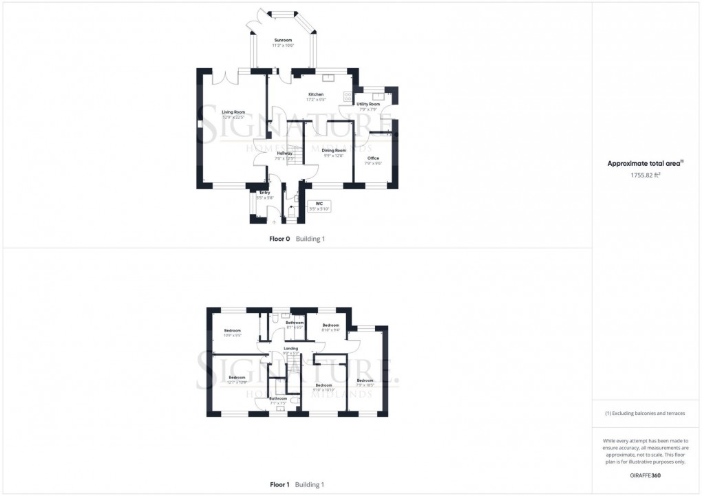 Floorplan for Newton Lane, Wigston, LE18 3SF