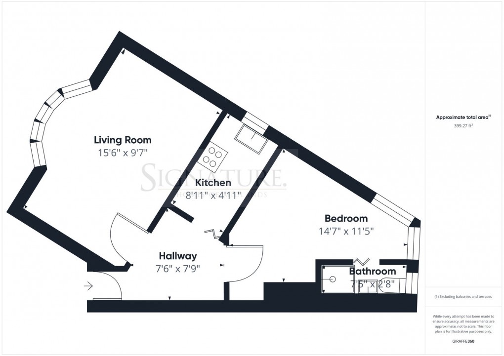 Floorplan for Brooksby Drive, Oadby, Leicester, LE2 5AA