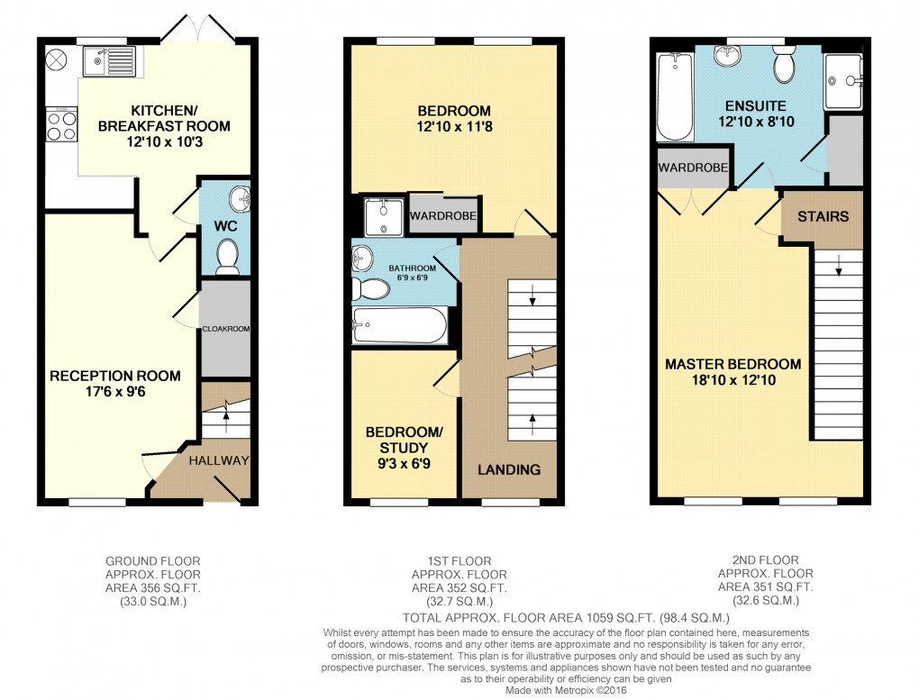 Floorplan for Abbey Park Road, Leicester, LE4 5EZ