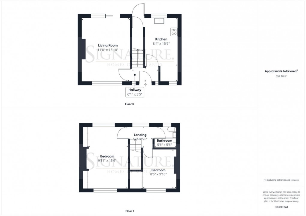 Floorplan for Peters Drive, Leicester, LE5 2AN