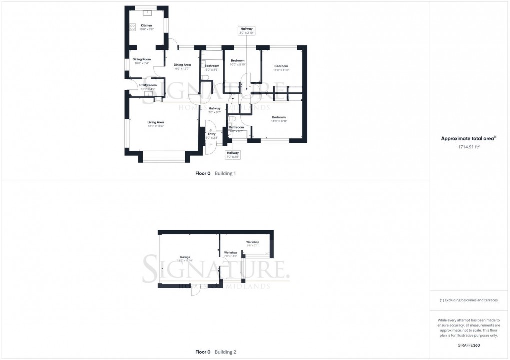 Floorplan for The Yews, Oadby, Leicester, LE2 5EF