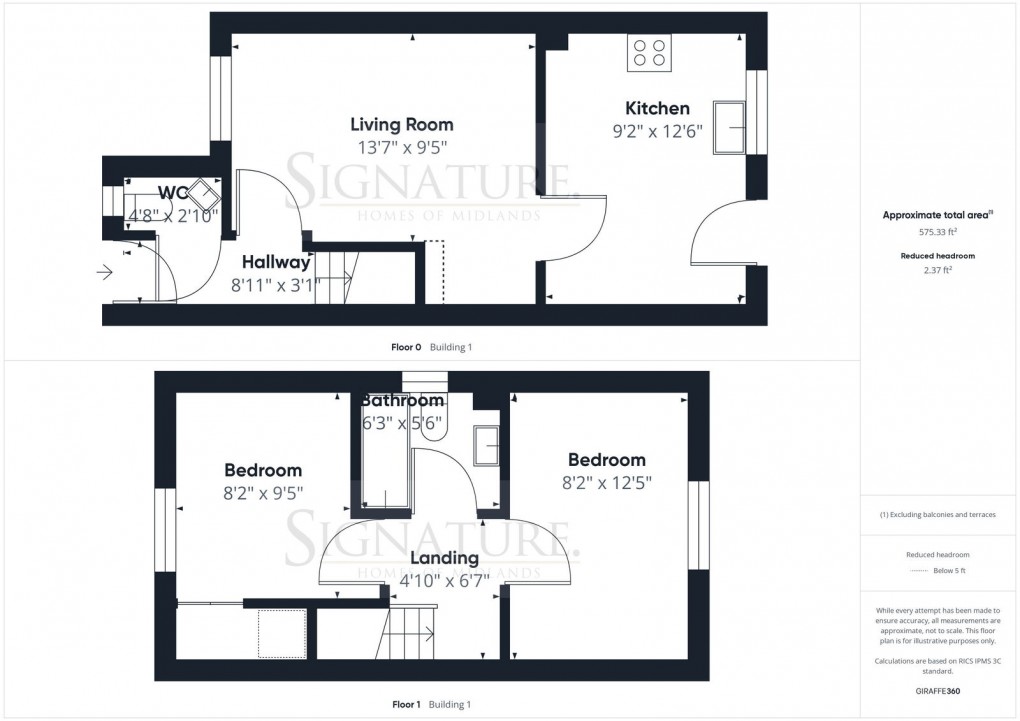 Floorplan for Pipistrelle Way, Oadby, Leicester, LE2 4QA