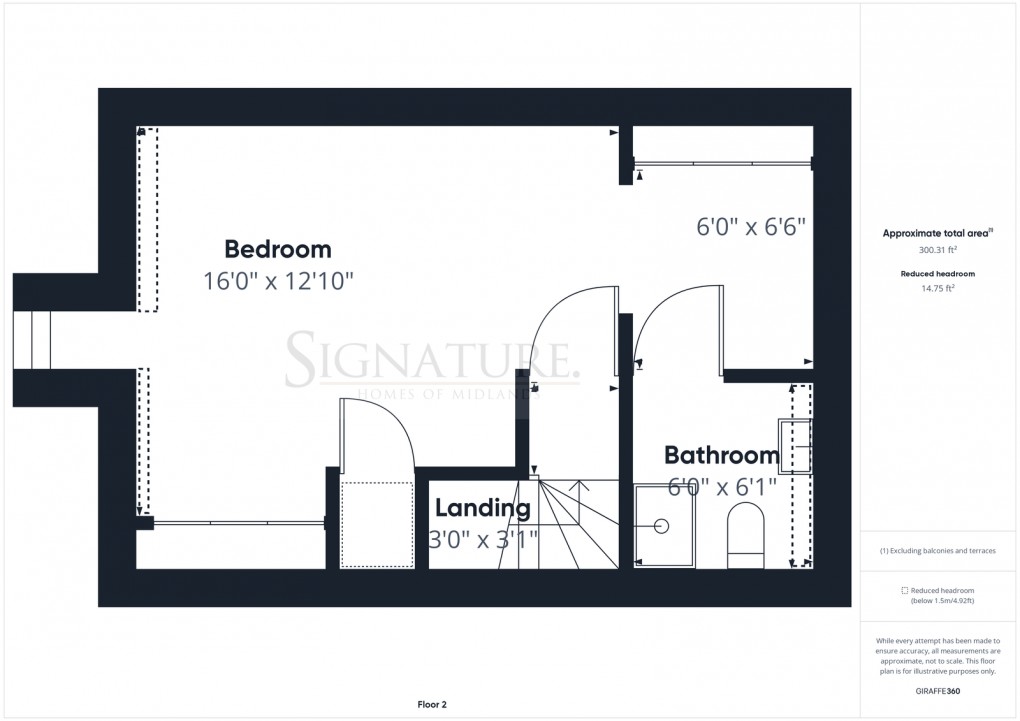 Floorplan for Polwell Road, Kibworth Harcourt, Leicester, LE8 0RW