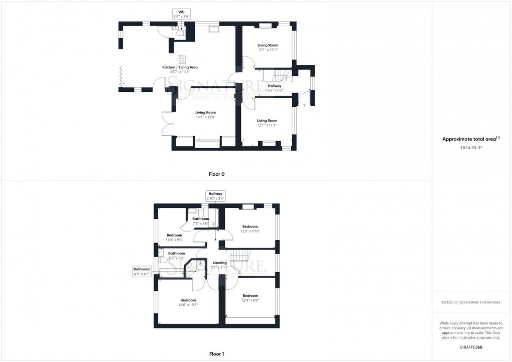 Floorplan for Bantlam Lane, Enderby, Leicester, LE19 4NB