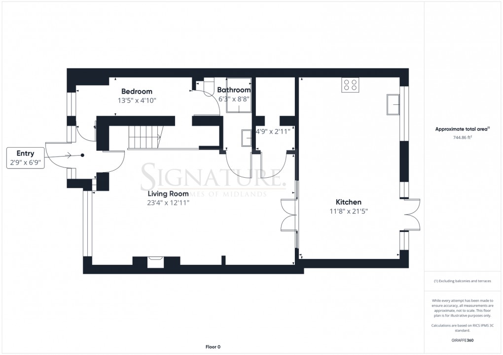 Floorplan for Ardath Road, Belgrave