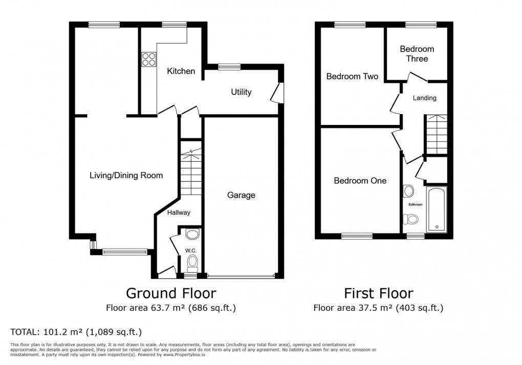 Floorplan for Somerset Avenue, Leicester, LE4 0JX