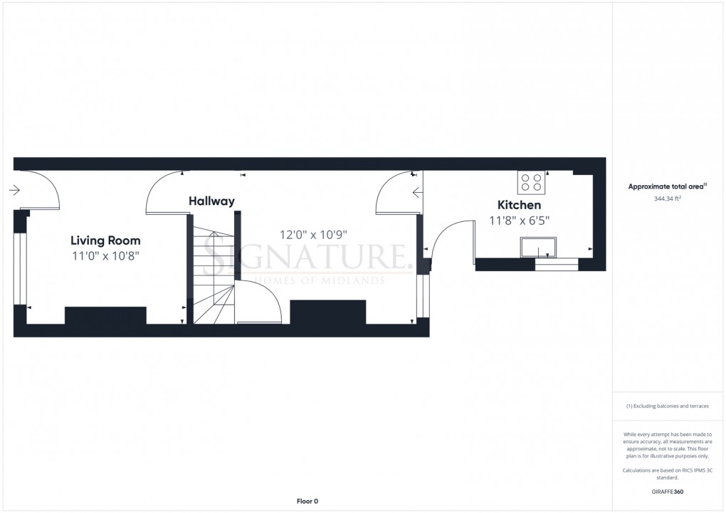 Floorplan for Sawley Street, Leicester