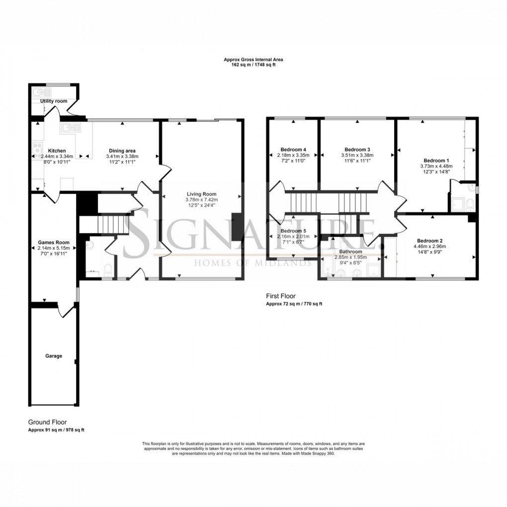 Floorplan for Forest Rise, Oadby, LE2