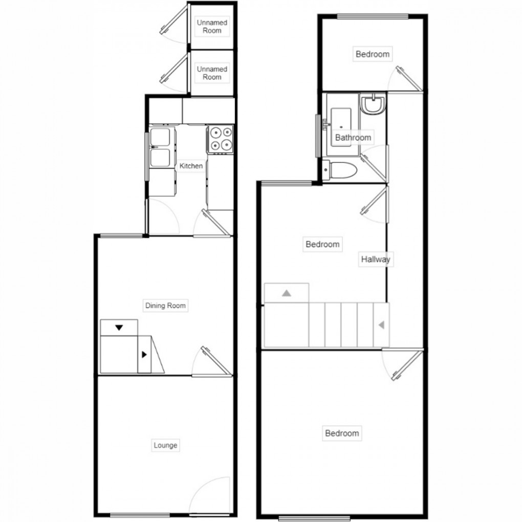 Floorplan for Balfour Street, Leicester, LE3
